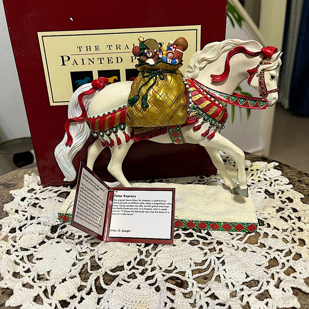 Trail of the Painted Ponies! Polar Express  Item No. 12237